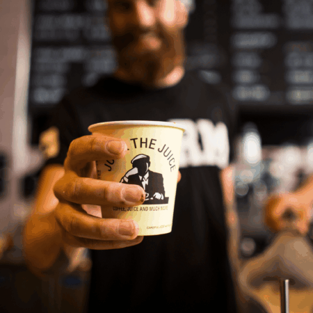 un café offert chez joe the juice