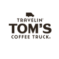 travelin’ tom’s coffee truck logo