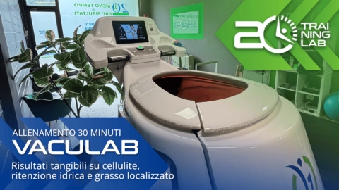 vaculab: allenamento 30 minuti e risultati visibili