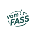 vom fass logo: grüner tropfen, Öl und essig