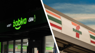 Żabka i 7 eleven: noc kontra dzień