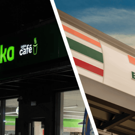 Żabka i 7 eleven: noc kontra dzień