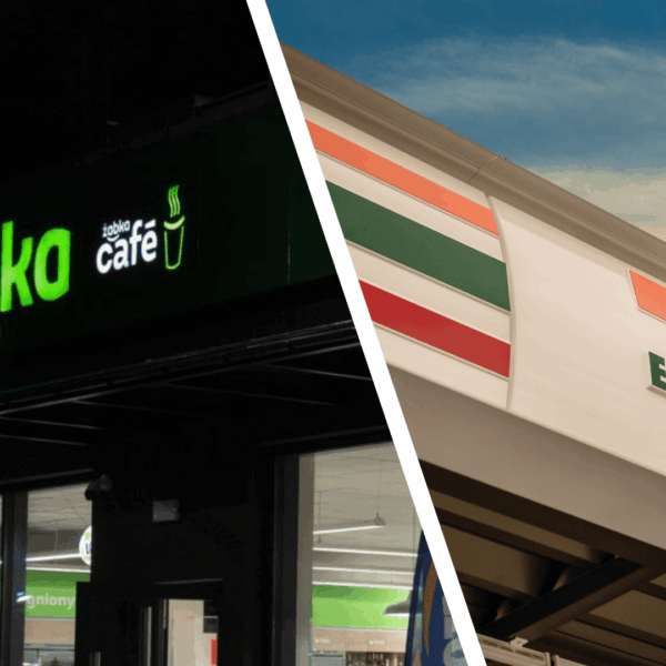 Żabka i 7 eleven: noc kontra dzień