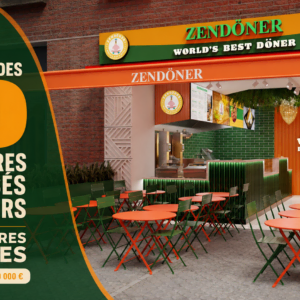 franchise zendÖner : candidatures ouvertes et restaurant moderne