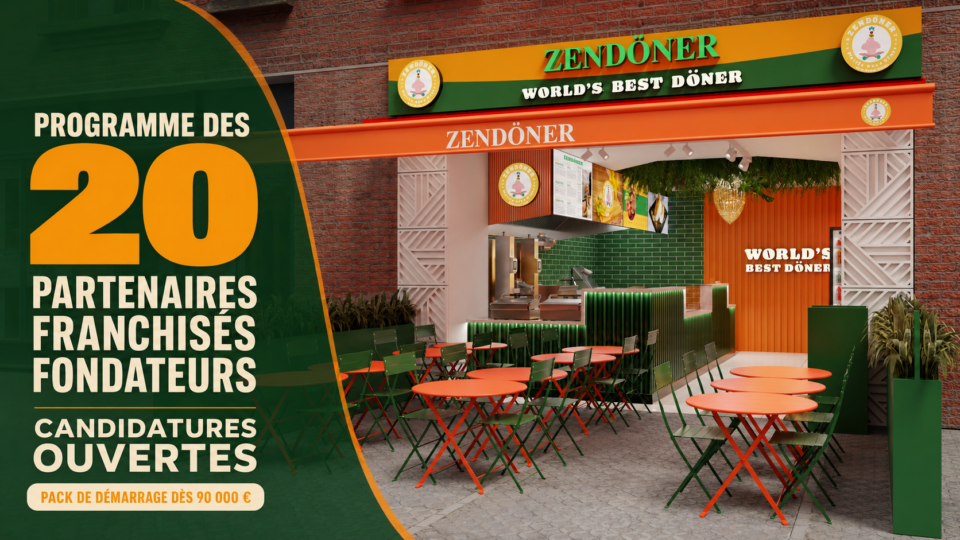 franchise zendÖner : candidatures ouvertes et restaurant moderne