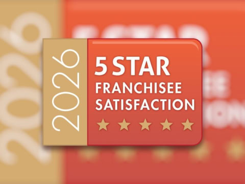 5 star franchisee satisfaction award 2026