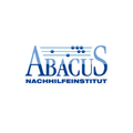 logo abacus nachhilfeinstitut, académique bleu sur blanc