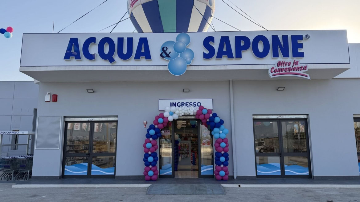 ingresso acqua & sapone con palloncini