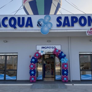ingresso acqua & sapone con palloncini