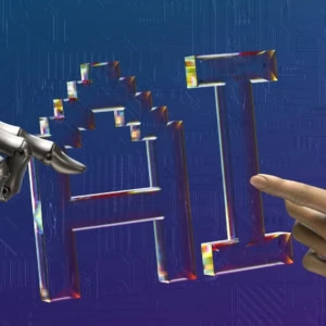 ia : main humaine et robotique modernes
