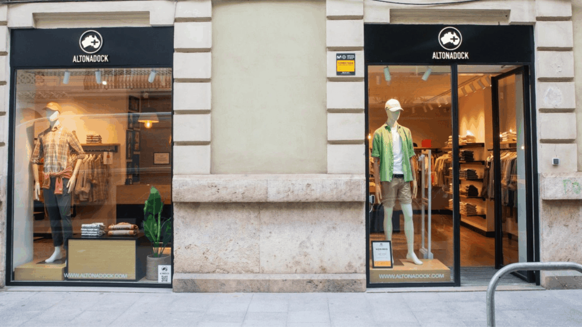 vitrina altonadock: moda masculina urbana