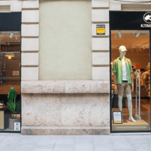 vitrina altonadock: moda masculina urbana