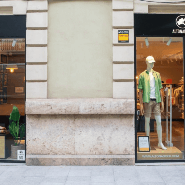 vitrina altonadock: moda masculina urbana