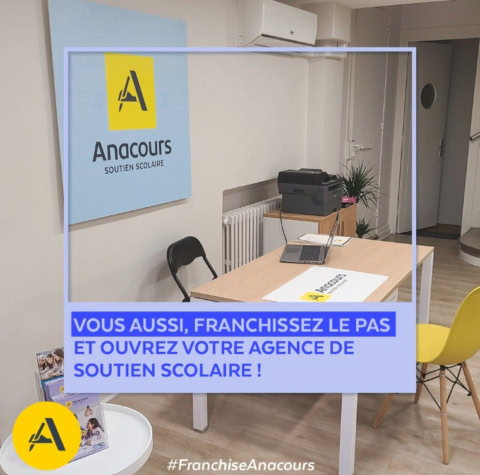 anacours : ouvrir une agence de soutien scolaire