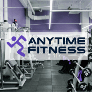 intérieur de salle de sport anytime fitness moderne