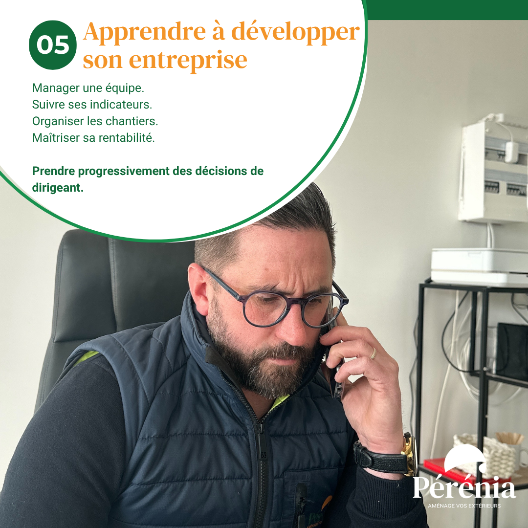 développer son entreprise : clés de dirigeant