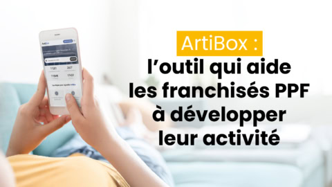 artibox : outil mobile pour franchisés ppf