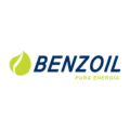 logo benzoil con hoja verde y energía pura