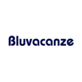 logo bluvacanze sur fond blanc