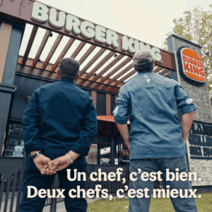 burger king : deux chefs, c’est mieux