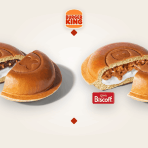 burger king : desserts nutella et biscoff