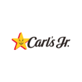 carl’s jr. logo with yellow star on white background