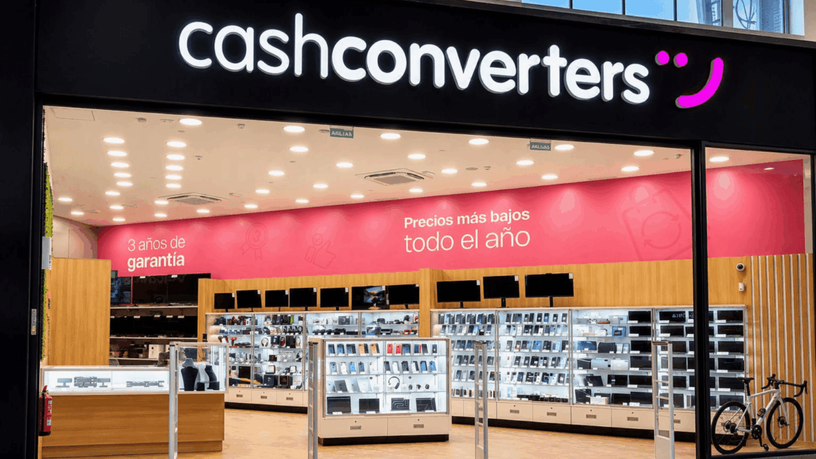 tienda cash converters de electrónica moderna