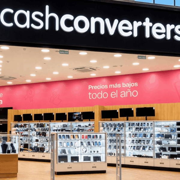 tienda cash converters de electrónica moderna