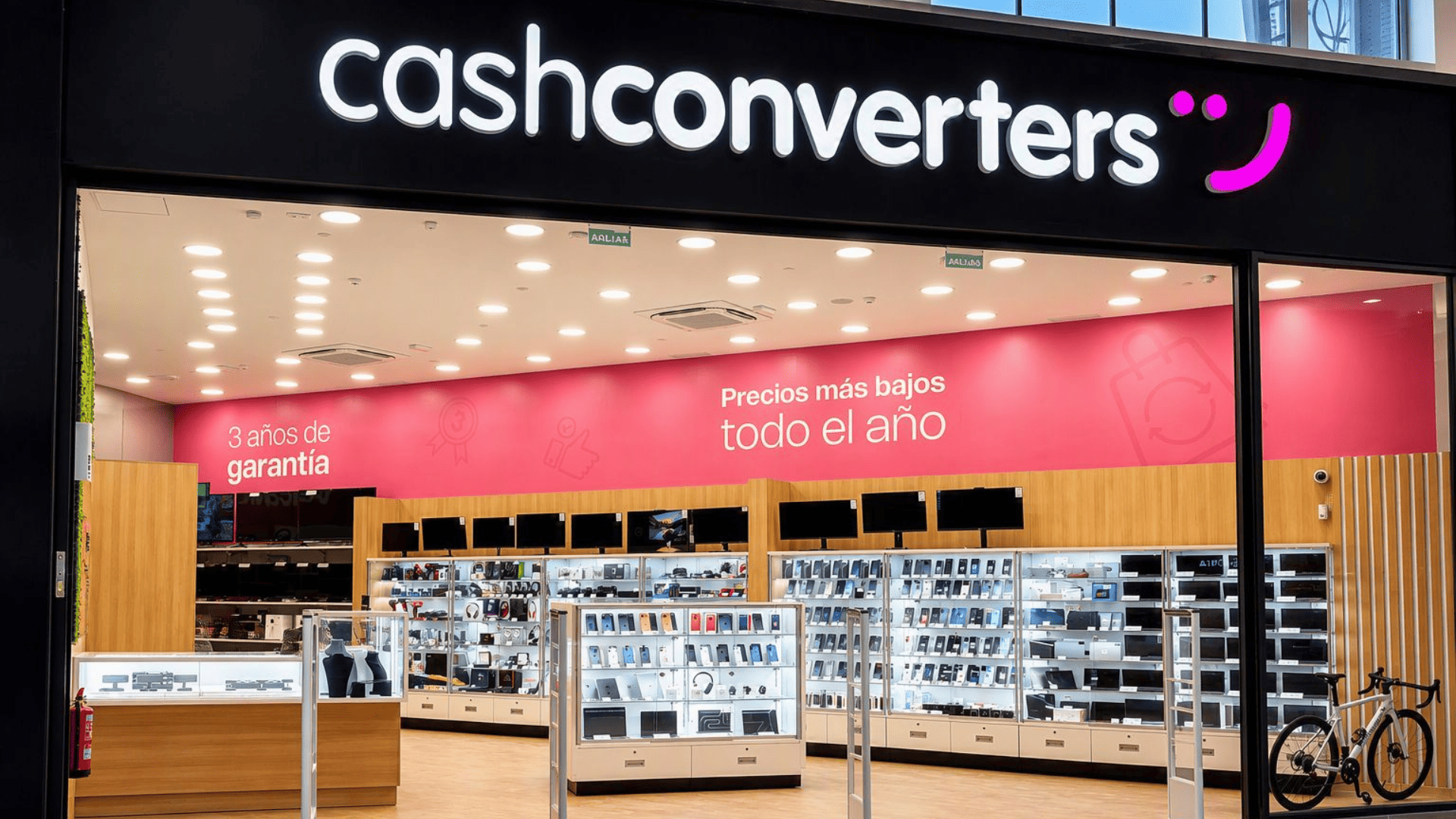 tienda cash converters de electrónica moderna