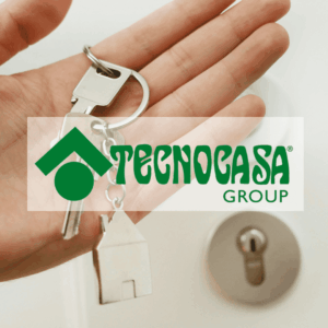 chiavi di casa tecnocasa group in mano
