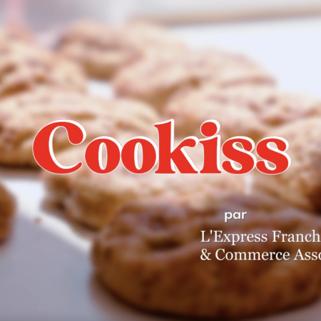 cookiss : fond Élégant de cookies