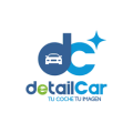 logo detailcar para cuidado automotriz