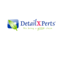 detailxperts logo blue green wordmark