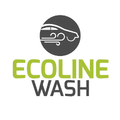 logo ecoline wash Écologique vert et gris