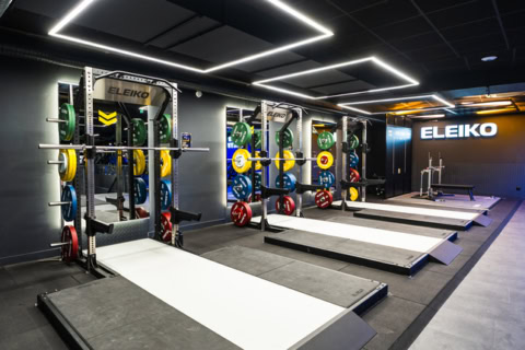 gym d’haltérophilie eleiko moderne et Élégant