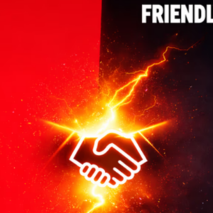 friendly fire: handshake under fire