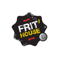 logo badge frit house noir et coloré