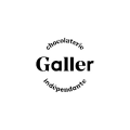 logo galler : chocolaterie indépendante Élégante
