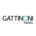 logo gattinoni travel noir et turquoise