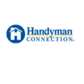handyman connection logo, blue home repair icon