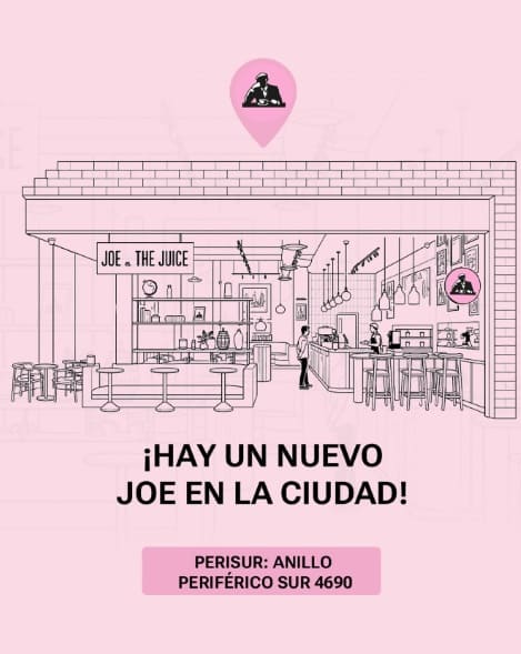 nuevo joe & the juice en perisur