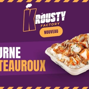 krousty factory : nouveau fast food à châteauroux