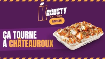 krousty factory : nouveau fast food à châteauroux