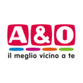 logo a&o con slogan e linea verde