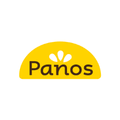 logo paños jaune avec fleur blanche