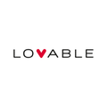 logo lovable con cuore rosso e sfondo bianco