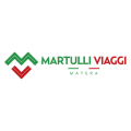 logo martulli viaggi matera, vert.```