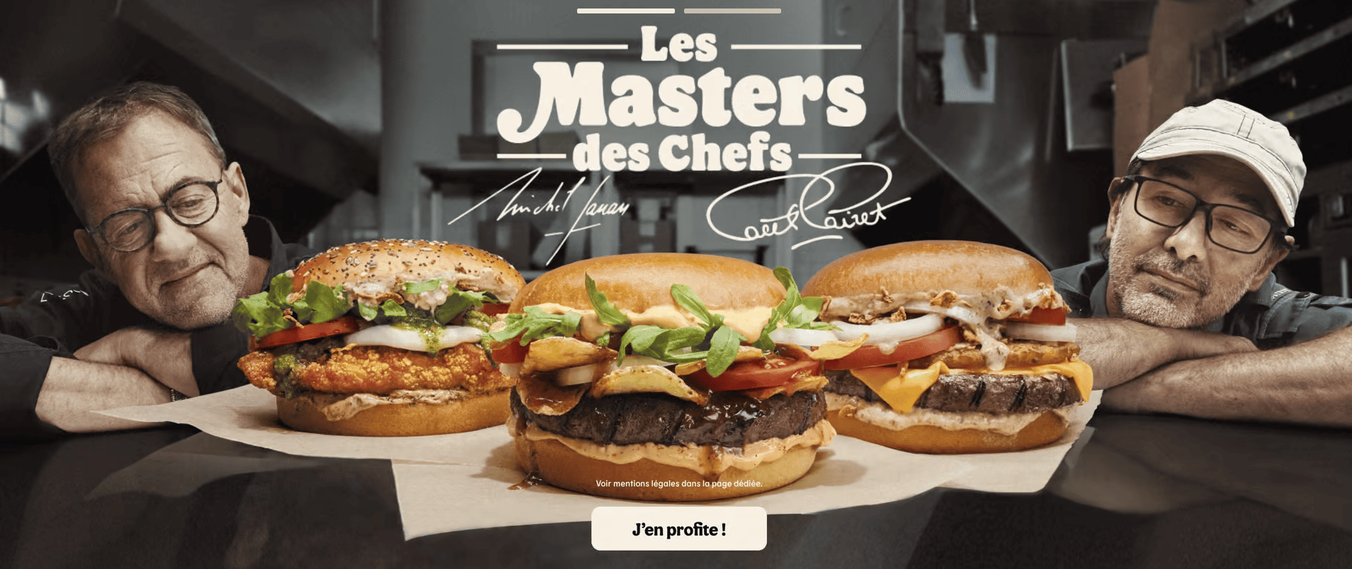 burgers gourmets : les masters des chefs