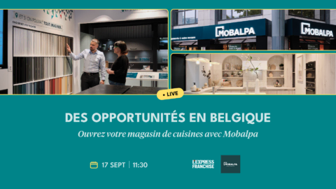 mobalpa live : ouvrir un magasin en belgique