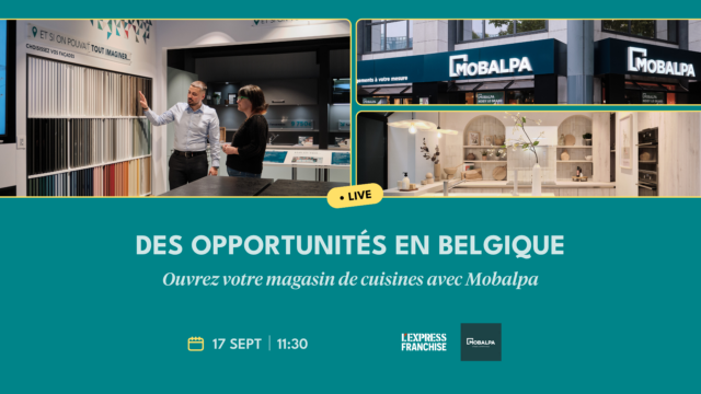 mobalpa live : ouvrir un magasin en belgique
